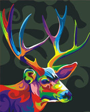 Load image into Gallery viewer, Artistic Antler - Painting By Numbers