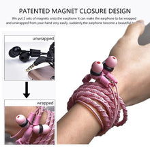 Load image into Gallery viewer, Bracelet Headphones