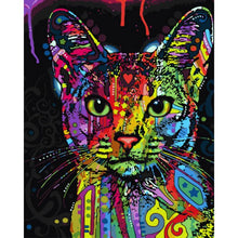 Load image into Gallery viewer, Artistic Cat - Painting By Numbers