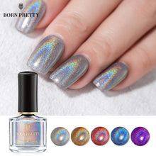 Load image into Gallery viewer, Holographic Laser Nail Polish