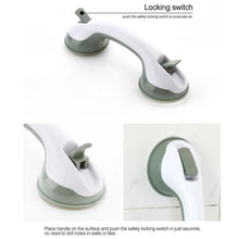 Load image into Gallery viewer, Safety Handle For Bathroom With Suction - For elderly and disabled people