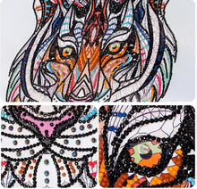 Load image into Gallery viewer, Royal Tiger - 5D™ Diamond Painting Kit