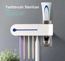 Load image into Gallery viewer, 2019 TeethCarer™ - 2 in 1 Toothbrush Sterilizer & Toothpaste Dispenser - Must-Have Tool for Your Bathroom