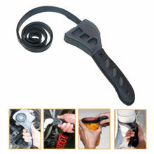 Load image into Gallery viewer, Adjustable Multi-function Rubber Strap Wrench