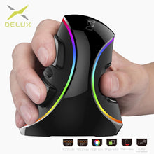 Load image into Gallery viewer, Deluxe Ergonomic Mouse
