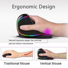 Load image into Gallery viewer, Deluxe Ergonomic Mouse