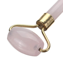 Load image into Gallery viewer, Natural Rose Crystal Quartz Anti Cellulite Tool