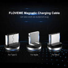 Load image into Gallery viewer, 3-In-1 Smart Fast Charging Magnetic USB Cable