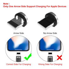 Load image into Gallery viewer, 3-In-1 Smart Fast Charging Magnetic USB Cable