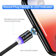 Load image into Gallery viewer, 3-In-1 Smart Fast Charging Magnetic USB Cable