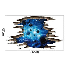 Load image into Gallery viewer, Space™ - 3D Galaxy Sticker
