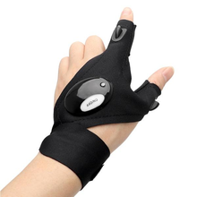 Load image into Gallery viewer, LED Glove Flashlight