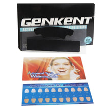 Load image into Gallery viewer, Black Teeth Whitening Strips Activated Charcoal (14 Pouches)