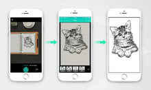 Load image into Gallery viewer, Elfinbook™ X - Smart Erasable Notebook with Leather cover
