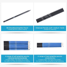 Load image into Gallery viewer, 32pcs Professional Sketch Pencil Kit