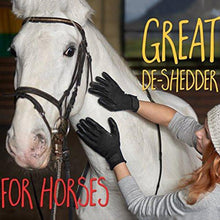 Load image into Gallery viewer, 2018 Pet Shedding Grooming Gloves for Cats, Dogs & Horses