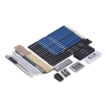 Load image into Gallery viewer, 32pcs Professional Sketch Pencil Kit