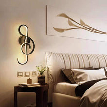 Load image into Gallery viewer, 2019 LED Treble Clef Wall Lamp