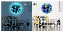 Load image into Gallery viewer, Space™ - 3D Glow in the Dark Earth Sticker