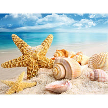 Load image into Gallery viewer, Sea Shell- 5D™ Diamond Painting Kit
