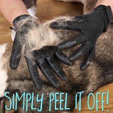 Load image into Gallery viewer, 2018 Pet Shedding Grooming Gloves for Cats, Dogs & Horses