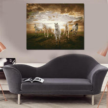 Load image into Gallery viewer, Five Horses Sunrise - Painting By Numbers