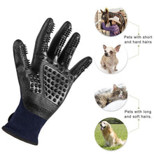 Load image into Gallery viewer, 2018 Pet Shedding Grooming Gloves for Cats, Dogs & Horses