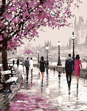 Load image into Gallery viewer, Blossom Landscape - Painting By Numbers