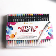 Load image into Gallery viewer, 2018 Watercolor Brush Pens - 20 Piece Set