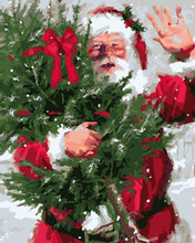 Load image into Gallery viewer, Santa Claus is Comminggg!- Painting By Numbers