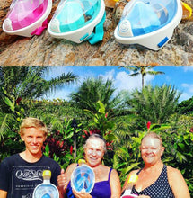 Load image into Gallery viewer, 2017 Anti Fog/Anti-skid Ring Snorkeling Mask