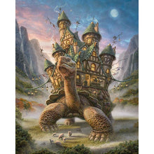 Load image into Gallery viewer, Turtle Castle - 5D™ Diamond Painting Kit