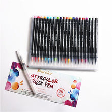 Load image into Gallery viewer, 2018 Watercolor Brush Pens - 20 Piece Set