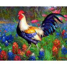 Load image into Gallery viewer, Roosters- 5D™ Diamond Painting Kit