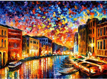 Load image into Gallery viewer, Abstract Landscape - Painting By Numbers