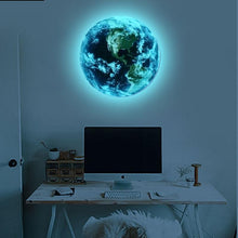 Load image into Gallery viewer, Space™ - 3D Glow in the Dark Earth Sticker