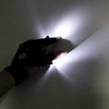 Load image into Gallery viewer, LED Glove Flashlight