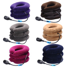 Load image into Gallery viewer, Inflatable Neck Support Brace