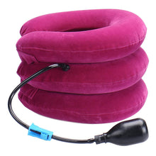 Load image into Gallery viewer, Inflatable Neck Support Brace