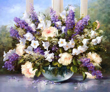 Load image into Gallery viewer, Live - Laugh - Love - Lavender - Painting By Numbers