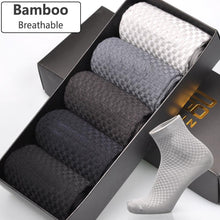 Load image into Gallery viewer, Bamboo Fiber Socks (5pairs)