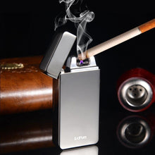 Load image into Gallery viewer, Pro Dual Arc Lighter