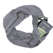 Load image into Gallery viewer, Convertible Pocket Scarf