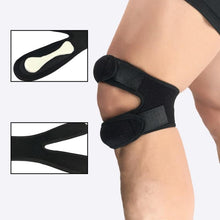 Load image into Gallery viewer, Pressurized Double Wrap Knee Brace