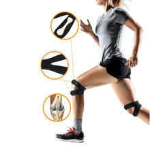Load image into Gallery viewer, Pressurized Double Wrap Knee Brace