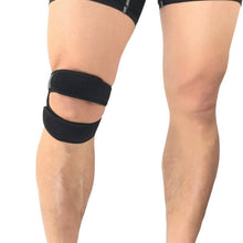 Load image into Gallery viewer, Pressurized Double Wrap Knee Brace