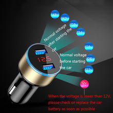 Load image into Gallery viewer, Smart Dual USB Car Adapter