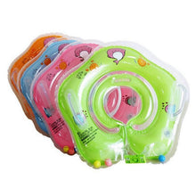 Load image into Gallery viewer, Baby Safety Neck Floatie Tube Ring