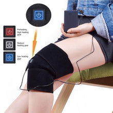 Load image into Gallery viewer, HEATED KNEE BRACE