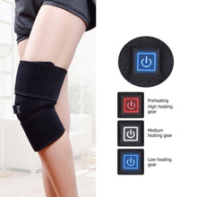 Load image into Gallery viewer, HEATED KNEE BRACE